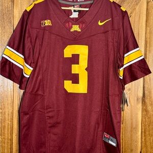 Minnesota Gophers Koi Perich Jersey